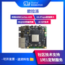 易百纳 欧拉派海思解决方案 机器人/工业控制/机器视觉开发板 黑色商业级8GB+64GB（星闪） 欧拉派