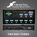 初始化乐器  Fractal Audio FM3 FC-6/12 EV-1/2落地综合效果器 FX3 MKII 机 现货FM9 MKII turbo