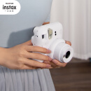 富士instax立拍立得 一次成像相机 mini12（mini11升级款）茉莉白