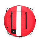 Sun Aegis自由潜水浮球FreeDiving潜水充气浮标轮胎水面信号下潜潜导绳 红色不含绳子