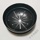 贝克巴斯（becbas）垃圾通用防溅圈罩食物导流板厨房防震原装余密封粉碎机水槽处理器 86mm标准款防溅圈1个