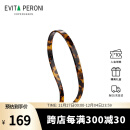 依慧达（Evita Peroni ）【明星同款】眼镜发箍洗脸防滑头箍大号纯色发饰压碎发网红发卡