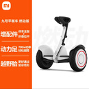 九号平衡车Plus/mini/燃动版 成人儿童两轮平衡车 智能体感车 燃动版-白仅拆封测试