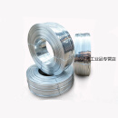 17#镀锌扁丝25公斤钉线纸箱 铁丝/江浙沪皖宽1.95MM厚0.75MM 17#镀锌小盘/25Kg【40箱 】