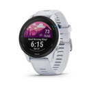 佳明（GARMIN）Forerunner255户外智能手表铁三心率血氧多星定位跑步智能通知 FR255音乐版 静雅白