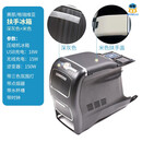 旭杉斯适用于丰田赛那扶手箱带冰箱塞纳格瑞维亚无线充USB改装内 赛那格瑞维亚扶手箱冰箱深灰米