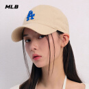 MLB棒球帽男女适用四季版软顶鸭舌帽送礼礼物3ACP6601N-07BGS-F