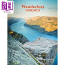 漫游北欧 探索斯堪的纳维亚半岛的小径 Wanderlust Nordics 英文原版 Gestalten 徒步路线选择 探险