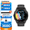 佳明（GARMIN）Forerunner265极夜黑血氧心率HRV跑步铁三游泳户外运动手表