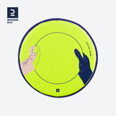 迪卡侬儿童飞盘泡沫软飞碟缓震柔软稳定亲子安全OVO荧光柠绿-4226491