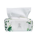 丛棉世家洗脸巾纯棉超厚抽取式擦脸洁面巾新疆长绒棉美容院100抽 二包200抽