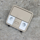 起亚k2眼镜盒外壳适配k2阅读灯车内灯天窗开关地图灯室内眼镜盒 不带天窗阅读灯总成/原装的