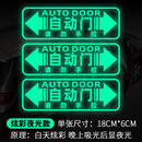 塔克尔适用于24款本田奥德赛汽车用品电动门反光镭射车贴装饰MPV艾力绅G 炫彩夜光款(自动门贴3张)