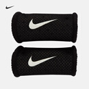 耐克（NIKE）官方篮球护指套1对夏季透气运动支撑轻便舒适AC4141 010黑/(白) S