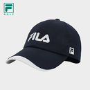 斐乐（FILA）Fila/男士时尚简约百搭棒球帽【高尔夫+专业运动】 传奇蓝/NV