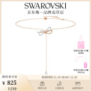 施华洛世奇（SWAROVSKI）  Y型项链女 浪漫妩媚生日礼物女  蝴蝶结 项链5447082