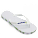 哈瓦那（Havaianas）浴室拖鞋男女沙滩外穿防滑夹脚哈维纳人字拖男沙滩拖鞋女外穿耐磨 0001-本白色 41-42巴西码 脚长约27.7cm