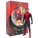 HOT TOYS 超级英雄 蜘蛛侠英雄无归手办模型玩具 黑红战衣蜘蛛侠