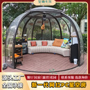 至尊卡尔360°全景星空房可移动户外泡泡屋网红餐厅民宿室外阳光房 预约金