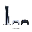 索尼（SONY）PS5 PlayStation5光驱版(轻薄版)国行PS5游戏机 双手柄套装（午夜黑手柄）