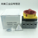 TEND4P电门开关TDS416-TDS425-TDS433-TDS440-TDS466-F TDS480-FRR 4P 80A