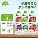 小皮（Little Freddie）6口味婴儿水果泥100g*6袋 欧洲进口辅食泥宝宝西梅果泥婴儿佐餐泥