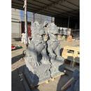 语森忆石雕麒麟貔貅汉白玉青石神兽摆件 120cm青石龙爪麒麟