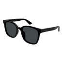 【9成新】古驰（GUCCI）太阳镜墨镜时尚百搭黑框遮阳镜框GG1346SK-001  