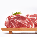 【180天白猪家庭装】冰鲜猪梅花肉750g
