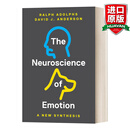 The Neuroscience of Emotion 英文原版 情感神经科学 一个新的综合 精装 英文版 进口英语原版书籍 心理学
