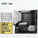 微星（MSI）MAG B760M MORTAR WIFI DDR4 迫击炮主板 支持 CPU 14600KF/12600KF/14490F(Intel B760/LGA 1700)