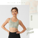 迪卡侬2023年新运动内衣女橄榄绿（全新升级）M4729927