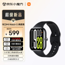 小米（MI）REDMI Watch 5 典雅黑 澎湃OS 2 心率血氧监测 蓝牙通话 旋转表冠 红米手表5 智能手表 小米手表