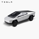 特斯拉（Tesla）cybertruck 1:18 汽车模型收藏摆件车模 仿真玩具车模型玩具车 1:18
