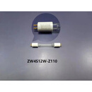 佑威光电紫外线除螨仪uv杀菌灯管zw6s12wz120 4s 135 150 119 146 ZW4S12W-Z110 塑料粗针 功率看S前面的 0-5W