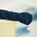 其他绣匠118号桑蚕丝线大支苏绣缠花绒花手工绣花线刺绣线用线水墨蓝 绣花线6号大支