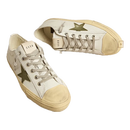 【9成新】GOLDEN GOOSE/GGDB 黄金鹅男鞋  25年新款内增高运动休闲板鞋脏脏鞋 白色 41