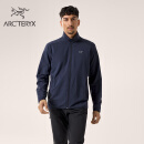 ARC’TERYX始祖鸟 KYANITE LIGHTWEIGHT JACKET 轻量 男子 抓绒衫 Black Sapphire/蓝黑色 XL