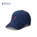 Polo Ralph Lauren 拉夫劳伦【大秀同款】男女同款 经典款棉质卡其布棒球帽RL52489 999-深蓝色 ONE
