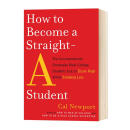 英文原版 如何成为一个全优学生 尖子生 How to Become a Straight-A Student
