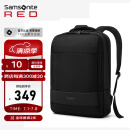 新秀丽（Samsonite）双肩包电脑包15.6英寸男女大容量商务背包旅行包笔记本电脑包 BU1