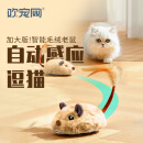 欢宠网猫玩具猫咪自动逗猫球电动老鼠自嗨解闷神器磨牙猫猫小猫幼猫宠物