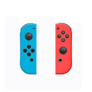 任天堂switch PRO手柄/底座/电源/HDMI线/挂绳/握把 原装配件二手99新 原装拆机手柄红蓝（不带挂绳） 99新