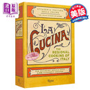 意大利的地方烹饪 英文原版 The Italian Academy of Cuisine