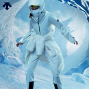 迪桑特（DESCENTE） DESCENTE X BRAM VAN DIEPEN系列 男子滑雪套装 浅蓝色-LB M