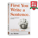 英文原版 当你开始写一个句子 First You Write a Sentence 英文版工具书