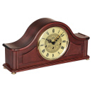 赫姆勒（Hermle） 德国原装进口实木整点报时机械钟客厅高端轻奢装饰座钟