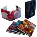 现货精装 龙与地下城核心规则书礼品套装 Dungeons & Dragons Core Rulebooks Gift Set 英文原版 Wizards RPG Team 反光泊面套装