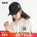 MLB棒球帽鸭舌帽男女时尚百搭 纽约洋基队01/金色/大标 56-59