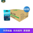 茶卡茶卡藏青盐无碘天然结晶家用食盐青海湖盐320g*60袋 藏青盐60包